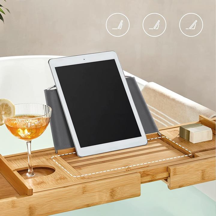 Actual product image Songmics Shelfy (109 x 23 x 4.5 cm)
