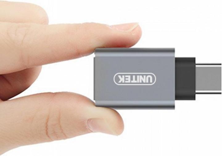 Actual product image Unitek Y-A025CGY Adapter USB type (USB-C)