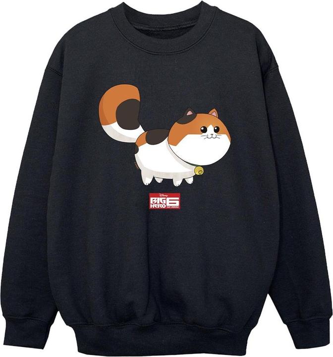 Immagine prodotto Disney Big Hero 6 Baymax Kitten Pose Felpa Ragazzi (104)
