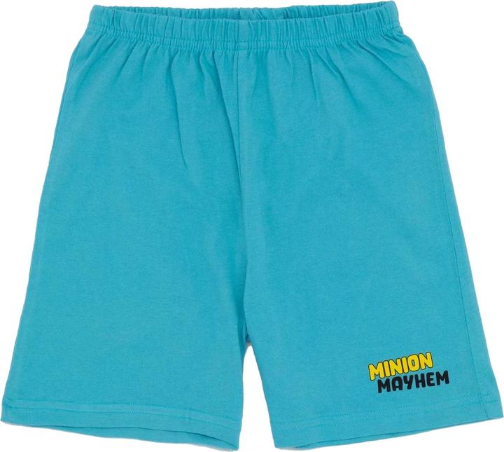 Actual product image Minions Boys Mayhem Short Pyjama Set (104)