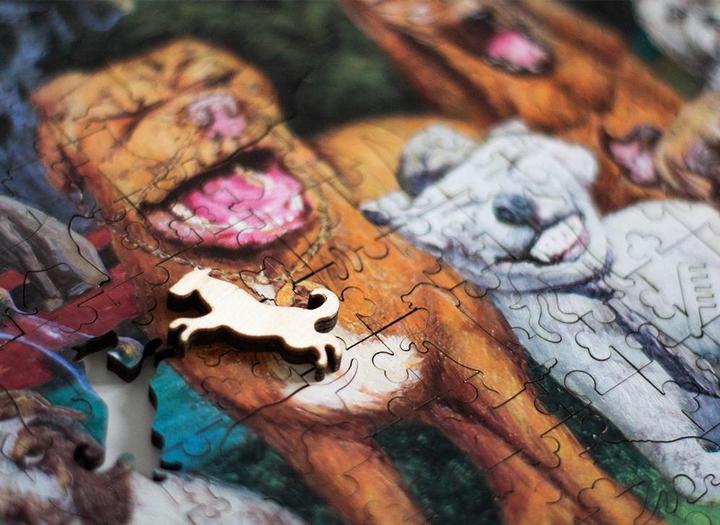Immagine prodotto DaVici Puzzle - Pasto (400 pezzi)
