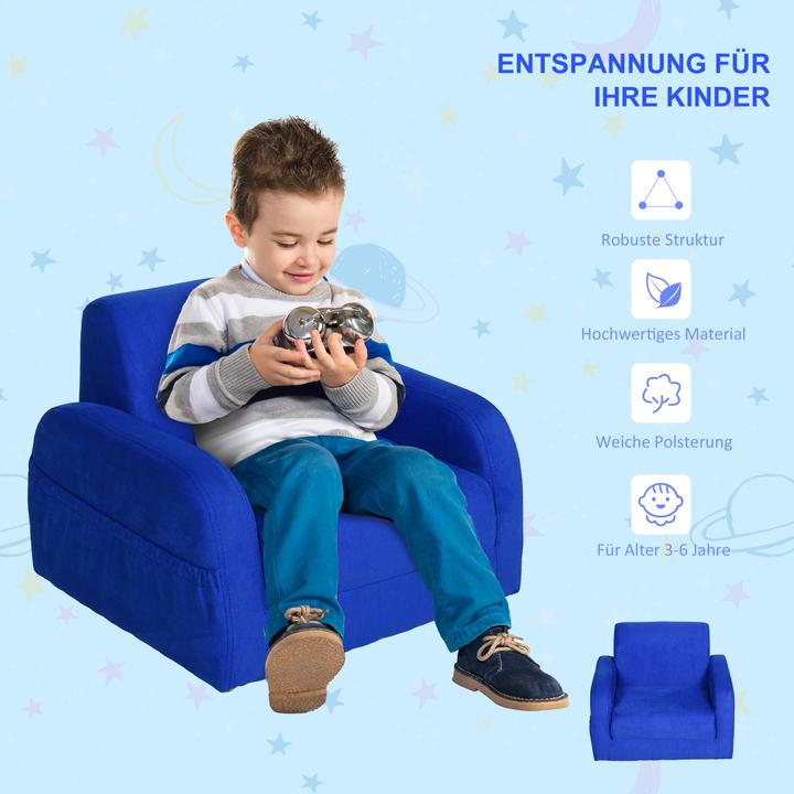 Actual product image Homcom Children's armchair (Child armchair)