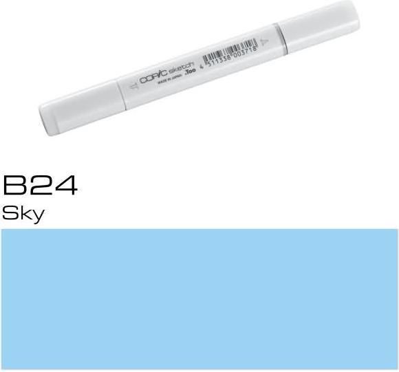 Produktbild Copic Sketch Typ B - 24 (B24 - Sky, 1 x)