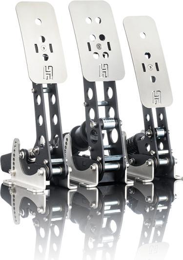 Actual product image Heusinkveld Sim Pedals Sprint 3-pedal set - black (PC)