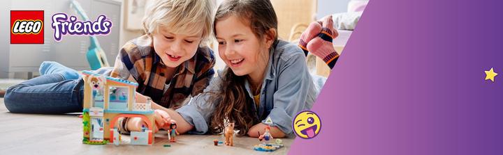 Produktbild LEGO Heartlake City Tierklinik (41446, LEGO Friends)