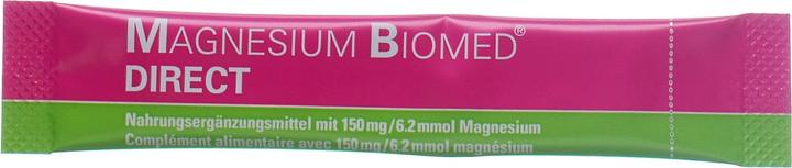 Actual product image Biomed Magnesium Direct (60 Piece, Granulate, 144 g)