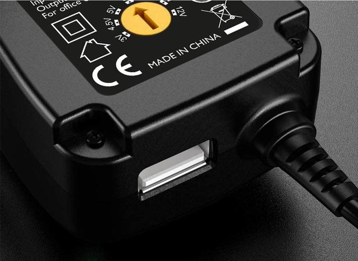Produktbild Techly Universal 12W AC/DC Power Supply