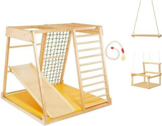 Immagine prodotto Montessori Telaio da arrampicata/set da arrampicata con accessori +18 mesi/mese - ® Sport&Gym