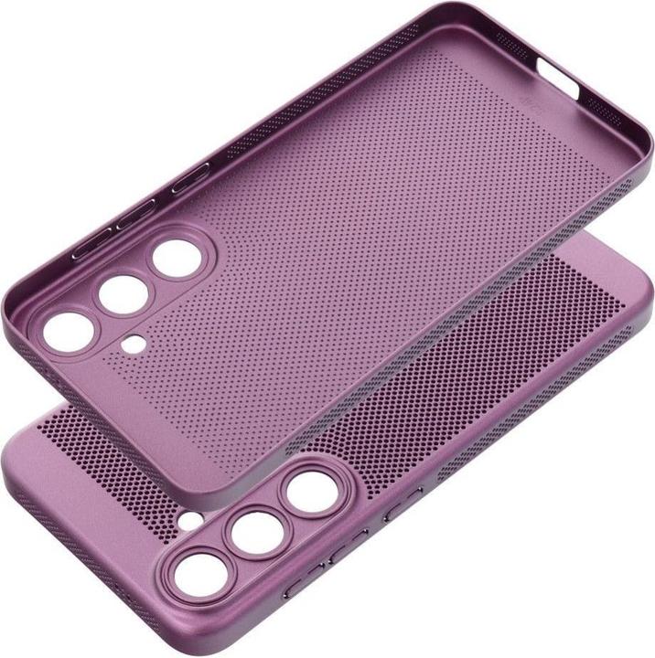 Produktbild OEM Back panel cover BREEZY case for SAMSUNG S24 Plus purple (Samsung Galaxy S24+)