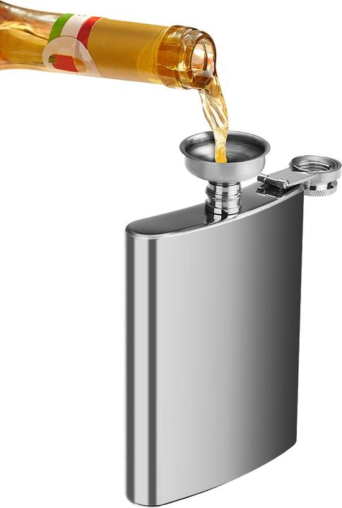 Actual product image Intirilife Hip flask250 ml (250 ml)