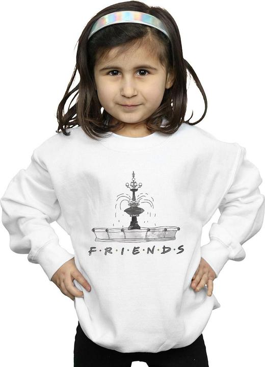 Produktbild Friends Fountain Sketch Sweatshirt Mädchen (140, 146)