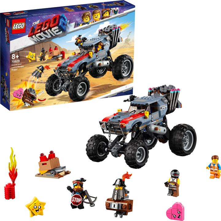 Actual product image LEGO Escape Buggy (70829, LEGO DC)