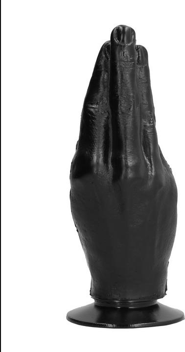 Actual product image All Black Fisting hand