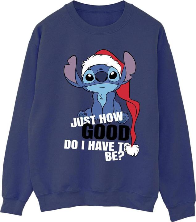 Image du produit Disney - Sweat LILO & STITCH JUST HOW GOOD - Femme (S)