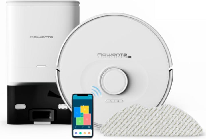 Actual product image Rowenta S+ RR8587 (Robot vacuum)