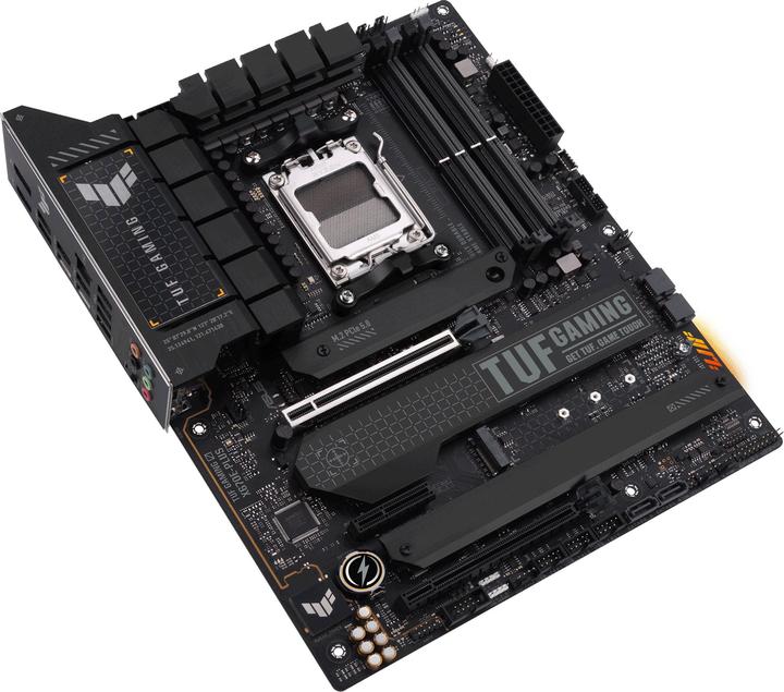 Image du produit ASUS TUF GAMING X670E-PLUS (AM5, AMD X670E, ATX)