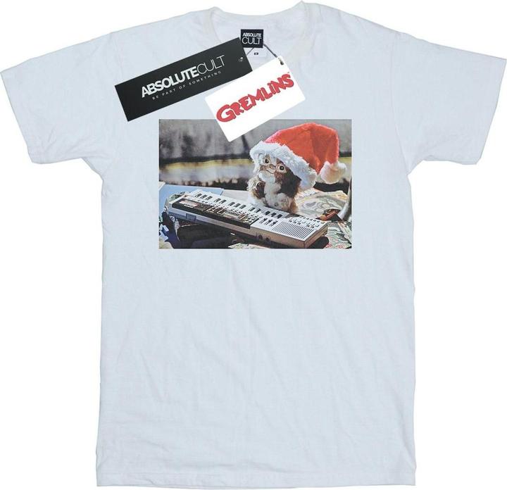 Produktbild Universal Textiles Mogwai Christmas Hat TShirt (5XL)