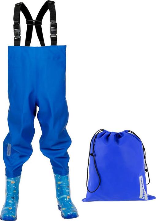 Produktbild Dönges Kinder-Wathose, EN 343, blau, Grösse 30/31 (W30/L31)