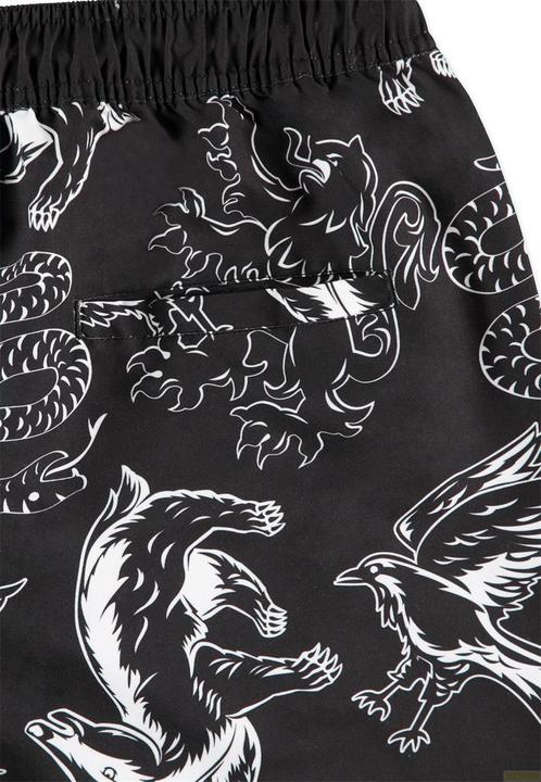 Actual product image Cotton Division HARRY POTTER - Symbols - Short de Bain (L) (L)
