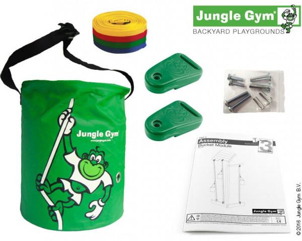 Actual product image Jungle Gym Rope pull bucket module