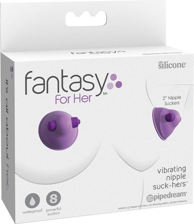 Produktbild Pipedream Nipple Suck-Hers