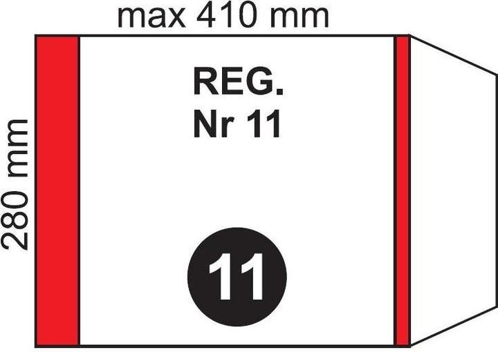Image du produit Fol-Plast Reguliuojamas užtaisas NR. 11 (20 vnt.)
