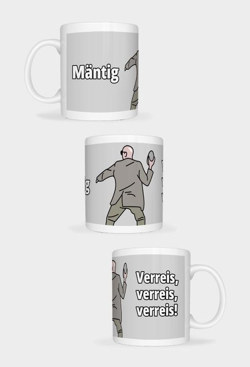 Actual product image SwissMeme Go away, go away, go away! (350 ml, 1 x)