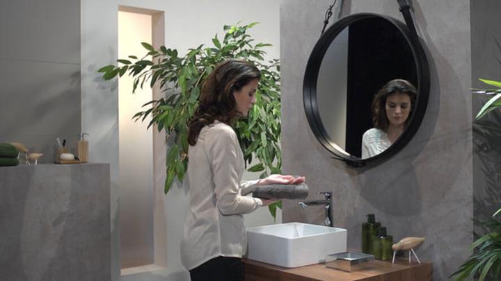 Image du produit hansgrohe Talis E Mitigeur de lavabo (bronze brossé)