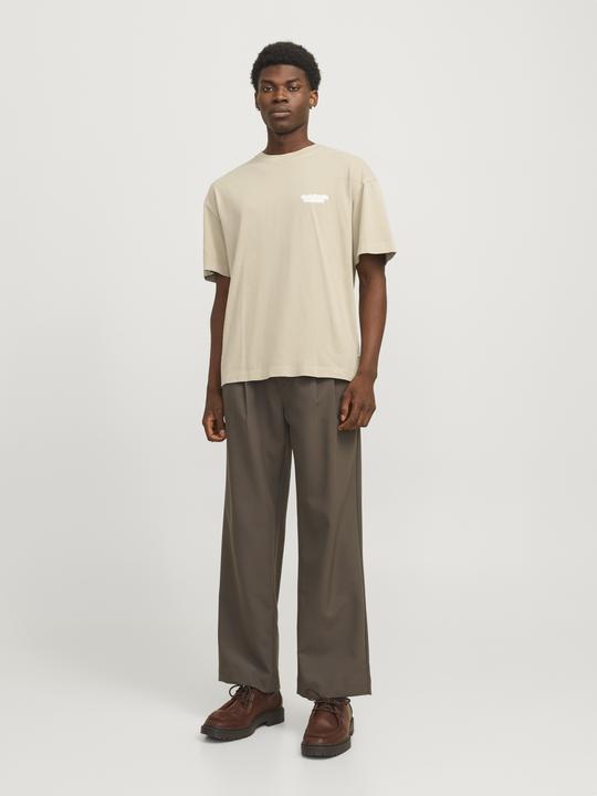 Actual product image Jack & Jones Printed round neck T-shirt T-shirt (XXL)