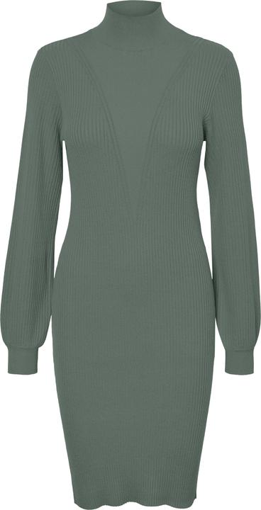 Produktbild Vero Moda VMRAINA LS HIGHNECK ABOVE KNEE DRESS GA Strickkleid (XS)