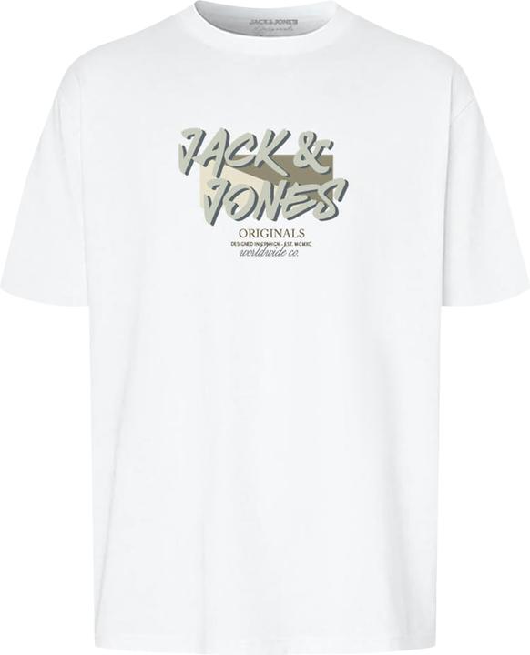 Immagine prodotto Jack & Jones T-shirt a girocollo con logo in confezione da 3 pezzi (XS)