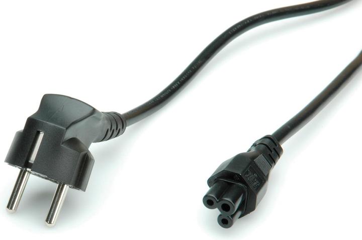 Produktbild Bachmann Kabel IEC C5 Steckdose auf CEE7 Stecker L 1m (1 m)