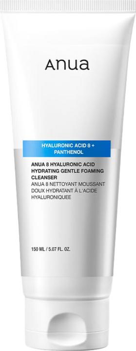 Image du produit Anua 8 Hyaluronic Acid Hydrating Gentle Foaming Cleanser - 150 ml (Mousse, 150 ml)
