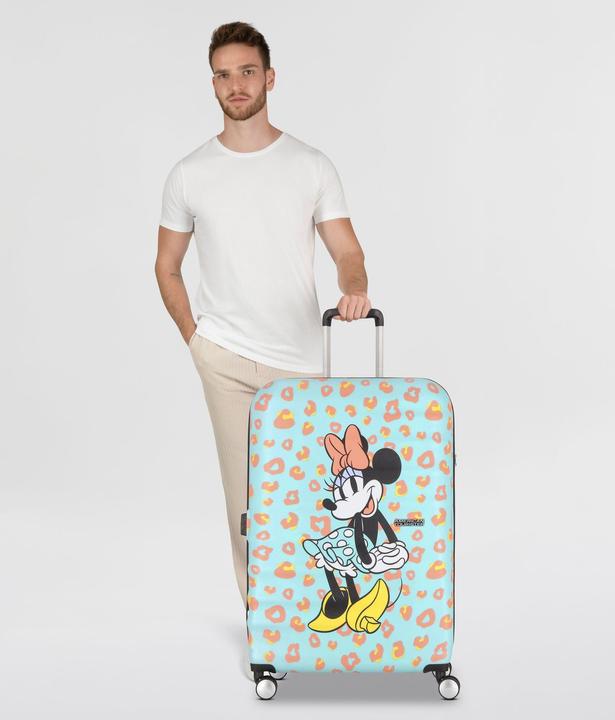 Image du produit American Tourister WAVEBREAKER DISNEY Spinner (Cône de brume) (96 l, XL (à partir de 115l))