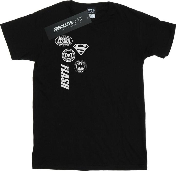 Actual product image Mens Justice League Icons Cluster T-Shirt (XXL)