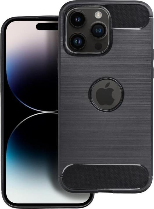 Actual product image NoName Other OEM CARBON case for HUAWEI P8 LITE 2017 / P9 LITE 2017 black (Huawei P8 Lite (2017), Huawei P9 Lite (2017))