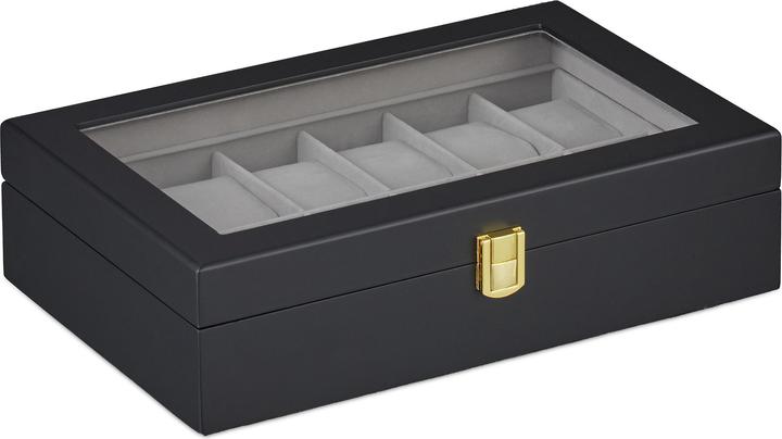 Immagine prodotto Relaxdays Scatola degli orologi