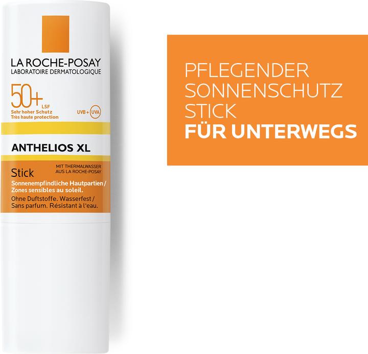Immagine prodotto La Roche Posay Anthelios XL Stick 50+ (Stick solare, Crema solare viso, SPF 50+, 9 g)