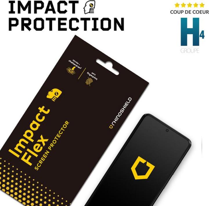 Immagine prodotto RhinoShield Pellicola protettiva per Samsung Galaxy S23 Plus antiurto morbido Flex 3D (1 Pezzo/i, Samsung Galaxy S23+)