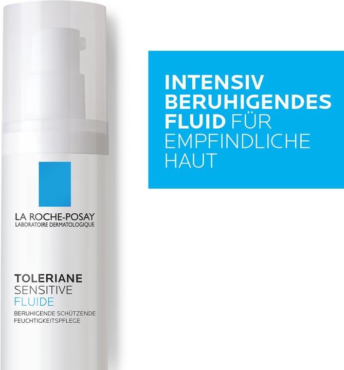 Produktbild La Roche Posay Tolériane Sensitive Fluid (40 ml, 24h Creme)