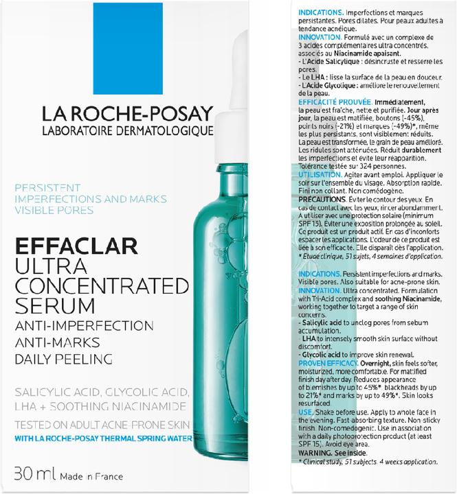 Image du produit La Roche Posay Effaclar Serum (30 ml)