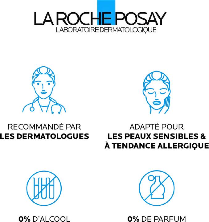 Actual product image La Roche Posay Tolériane Dermallergo Fluid AHA (40 ml)
