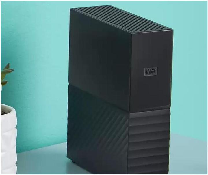 Actual product image WD My Book (14 TB)