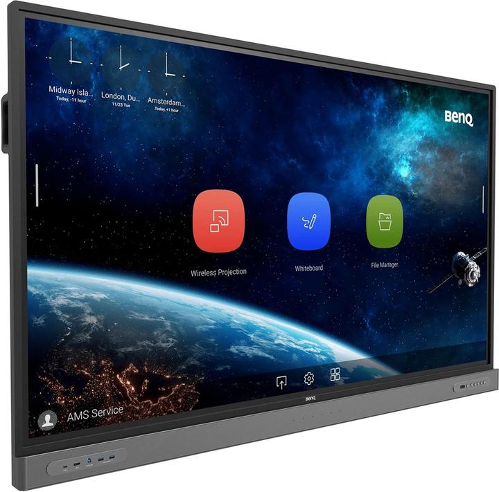 Actual product image BenQ interactive display RM8603 (3840 x 2160 Pixels, 86")