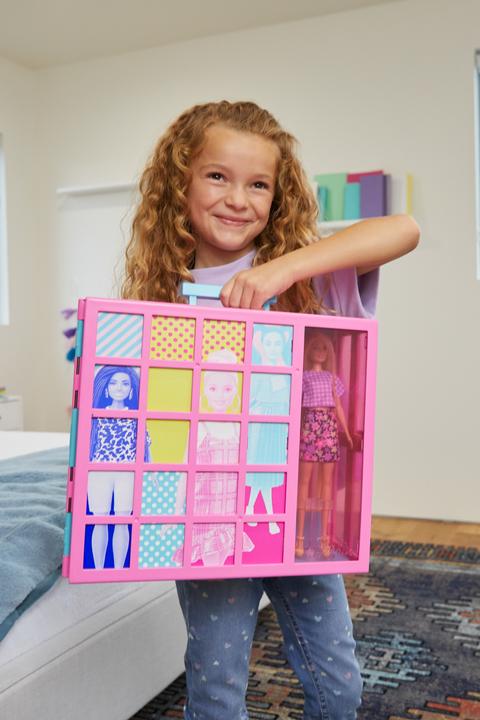 Actual product image Barbie Dream Closet