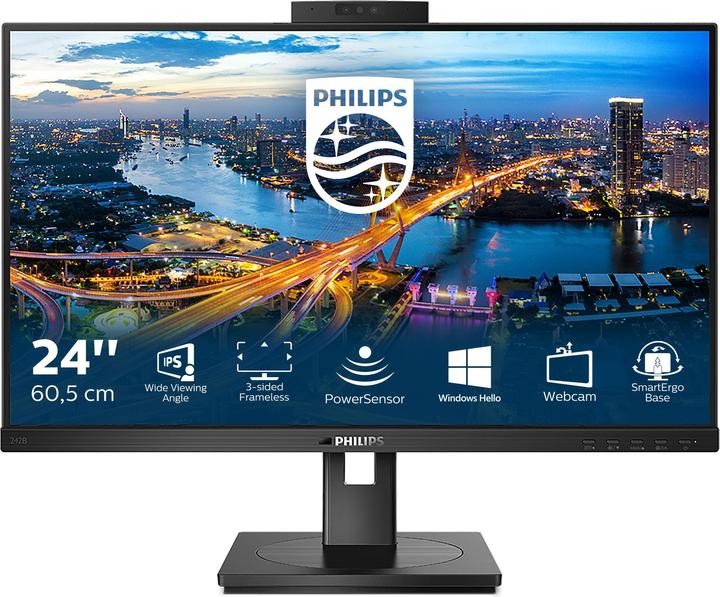 Image du produit Philips 242B1H/00 (1920 x 1080 pixels, 23.80")