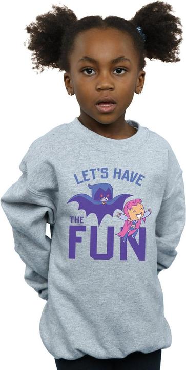 Produktbild Teen Titans Go Let's Have The Fun Sweatshirt Mädchen (152, 158)