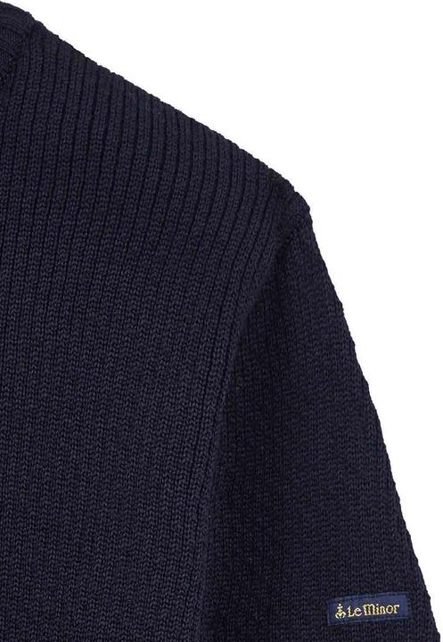 Produktbild Le Minor pullover mit rundhalsausschnitt norwegen le inor (M)