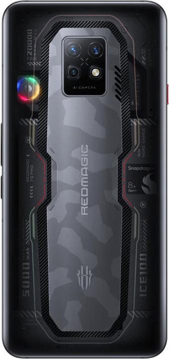 Produktbild Nubia Redmagic 7S Pro (512 GB, Schwarz, 6.80", Dual SIM, 64 Mpx, 5G)