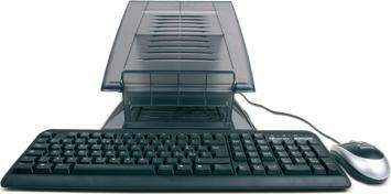 Produktbild Hamlet Tiramisu Plattform-Kit für Notebook mit Tastatur und USB-Maus